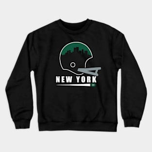 New York Pro Football - Classic NYC Skyline Crewneck Sweatshirt